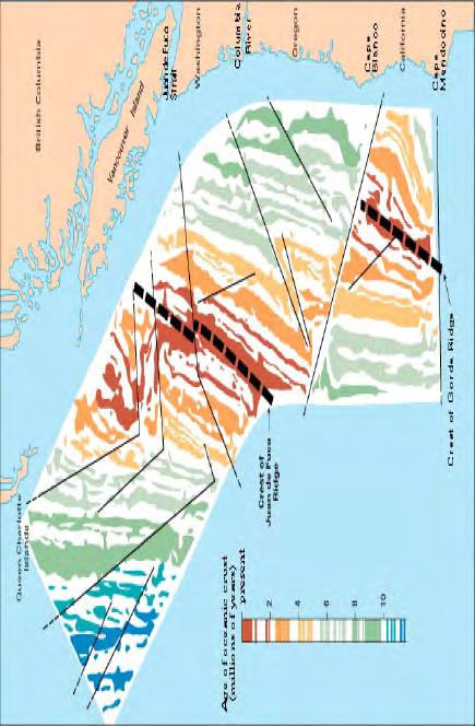 1955 mapování magnetického pole v oblasti