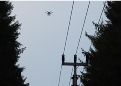 Cíl: Zhodnocení potenciálu malých bezpilotních za ízení (dron ) v oblasti zvyšování efektivity provozu distribu ní soustavy a stanovení