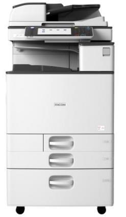 TISKÁRNA A3 - Barevná varianta (Ricoh MP C2011SP) Laserová tiskárna 1700/56,6 W Kopírování a skenování, Oboustranný tisk (duplex) USB 2.0, LAN 10 500 str./měsíc 2 300 ks 500 ks 20 str./min 20 str.