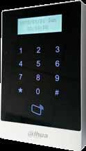 biometrický snímač odtlačku prsta info LCD displej autonómna prístupová čítačka možné nastaviť funkciu Anti-pass
