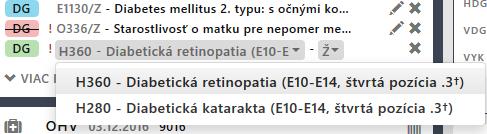 S0401. V niektorých prípadoch TYTO ponúka len jeden kód, ale často ide o ponuku skupiny kódov, z ktorej si má užívateľ vybrať jeden z ponúkaných kódov.