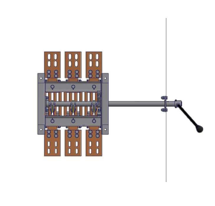 Zábrana Barrier Odnímatelná páka Removable lever Ruční pohon přes odnímatelnou páku Hand drive with removable handle Ruční pohon přes převodovku je použit u těžších zařízení a všude tam, kde je