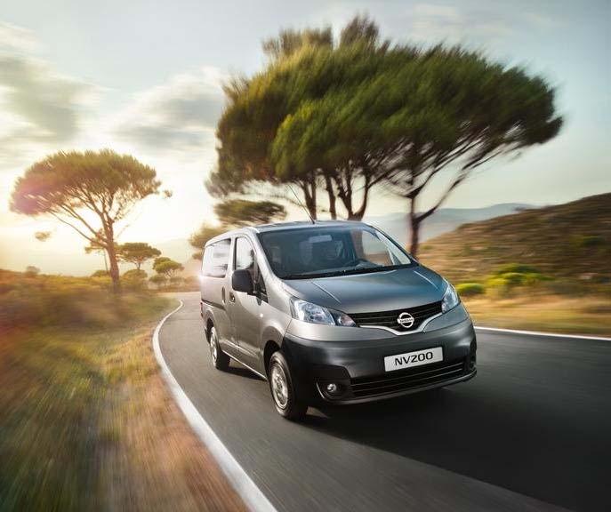 NISSAN NV200 KOMBI Zľava pre podnikateľov a firmy už pri kúpe 1 vozidla