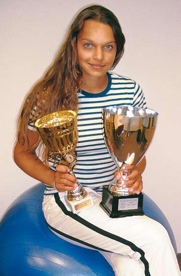 PROFILSupermodelka Romana je tenistka!