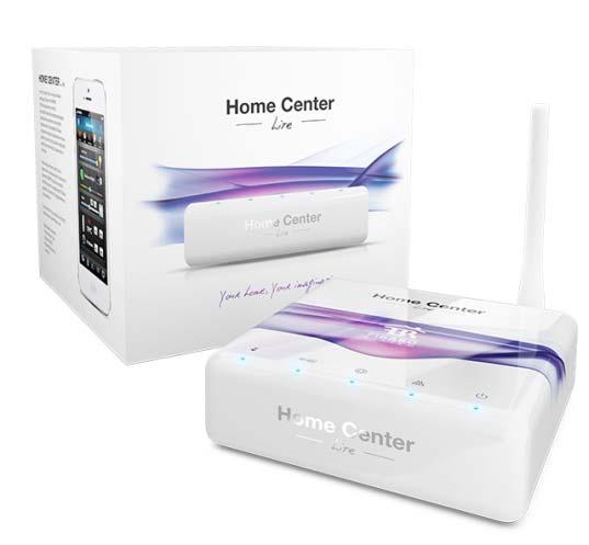 Řídící jednotka HC Lite Cena bez DPH 6 460 Kč Napájecí napětí 12V Ethernet, Z-Wave (externí anténa) Pro menší a střední