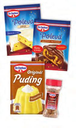 karamelový 300 ml mlieka 40 g cukru 100 g orieškovej čokolády Na ozdobenie: 1 balíček Polevy mliečnej ½ balíčka Polevy svetlej 1 balenie Salted caramel crunch plech na pečenie (30 x 40 cm) elektrický