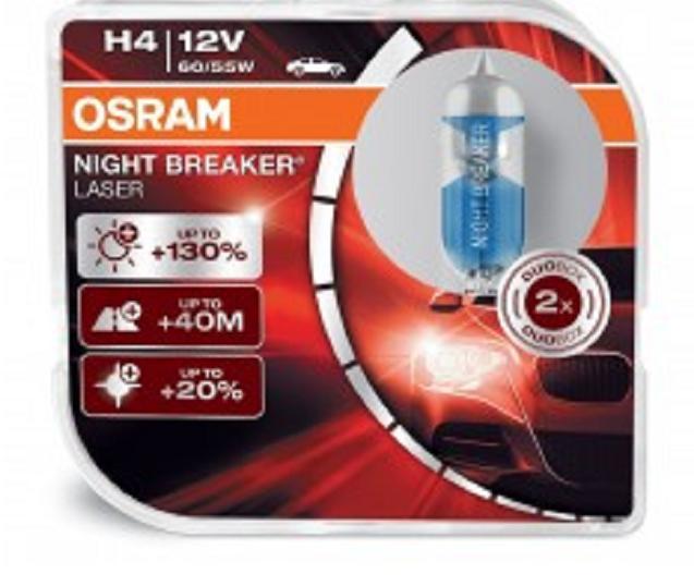H4 OSRAM NIGHT BREAKER LASER