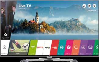 265/HEVC), PMI 2200 Hz, IPS panel - Smart TV internetový prohlížeč, HbbTV, Wi-Fi, ctive, Local Dimming, 4x HDMI, 2x USB