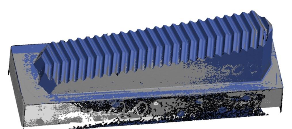 53. Použití funkce best fit u měření elektrody 1 Obr. 54.