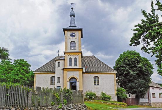 5 Horní Vilémovice 6 Jimramov Reformovaný sbor v Jimramově byl zřízen roku 1782.