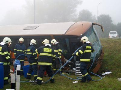 V. Zvýšení míry spolupráce a kompatibility systémů při záchraně u dopravních nehod.