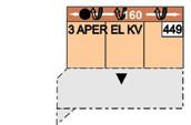 trapézovými rohy Plocha lůžka: 217 x 118 cm 25 520 Kč 25 7 Kč 26 8 Kč 27 9 Kč 29 0 Kč 30 1 Kč 31 2 Kč 448 3APELELKV 449 3APERELKV