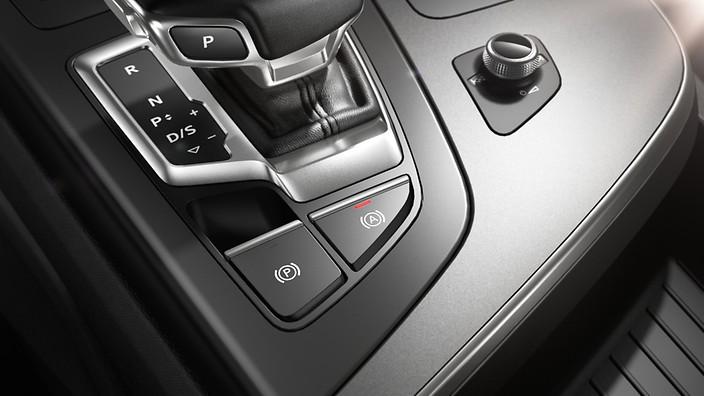 Audi Parking system plus indikace pozice vozu na