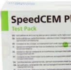 slevou 25 % SpeedCEM PlusTest Pack 2,5 g v