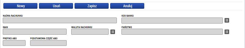 ZÁLOŽKA SUBJEKTY OSOBY SUBJEKTU Na záložce osoby subjektu je třeba pro každého partnera pomocí záznamu nový záznam vytvořit jednoho statutárního zástupce a jednu kontaktní osobu.