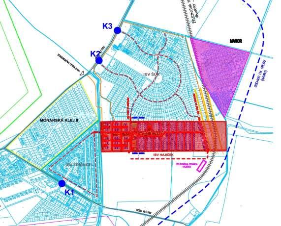 Obr. 1 Umiestnenie Obytná zóna U51