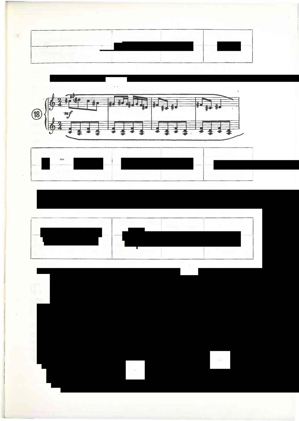 2 pentach ordy = 10 tónů žádný společ ný 2 negativ y 3 koliz e cd e f g fis gis ais h cis a dis ffis; ggis; ccis Alfreda Casella: 11 pezzi infantili, č. Preludia V. třída. Allegl"etto m.