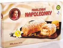 8,49 kg = 7,2-2% Marlenka Napoleonky