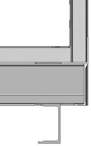 Hrúbka polyuretánových panelov je 40 mm s možnosťou voľby izolovanej podlahy. Izolowany kontener odpowiedni do przewozu artykułów spożywczych.