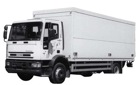 2010/06/04 ŘÍŇOVÉ NÁSTAVBY ZABUDOWY KONTENEROWE ARCAL G ARCAL G je hlíníková skříňová nástavba pro nákladní automobily s odklápěcími hliníkovými boky.