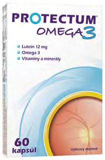 JutaVit Omega-3 1200 mg + E vitamín obsahuje rybí olej z morských rýb s obsahom kyseliny dokozahexaénovej (DHA) a kyseliny eikozapentaénovej (EPA) v optimálnom množstve a vitamín E.