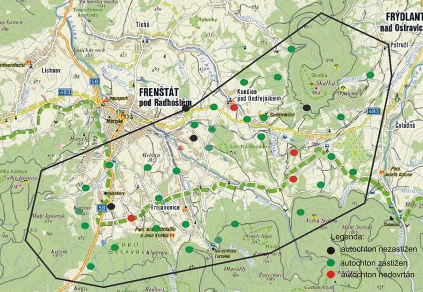 Alexandra Smaržová: Autochtonní karpat v dobývacím prostoru Trojanovice energetické základny a zajištění nových zásob zejména koksovatelného uhlí a upřesnění rozlohy karbonu, který byl a je zdrojem