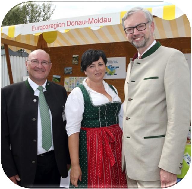 Veranstalter / Organizátor: Land Oberösterreich / Kirchberg ob der Donau Tourismusmesse ITEP Veletrh cestovního ruchu ITEP Plze (CZ) 15.-17.09.