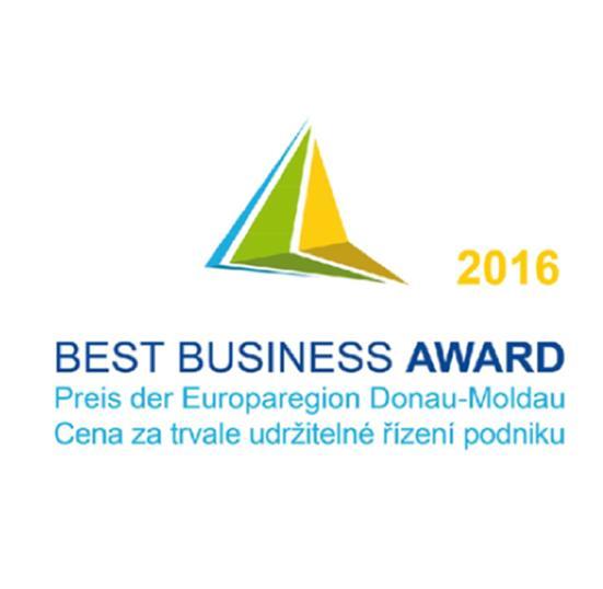 ERDV informoval o pestrých studijních nabídkách v regionu. Veranstalter / Organizátor: ARBERLAND REGIo GmbH Best Business Award 2016 Gurten (AT) 25.10.