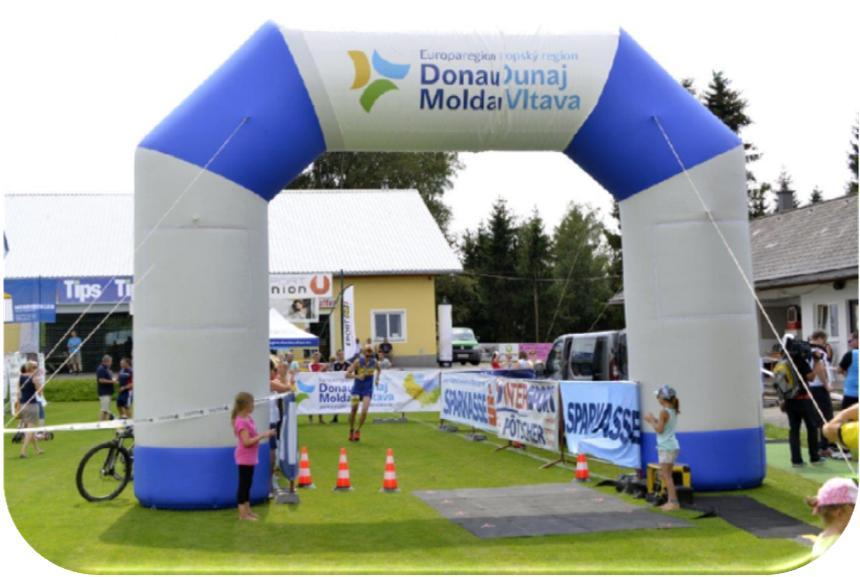 Aktivitäten der Europaregion Donau-Moldau Aktivity v rámci Evropského regionu Dunaj-Vltava MTB-Worldcup Mistrovství sv ta horských kol Nové M sto na Morav (CZ) 29.06.-03.07.