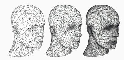 Digitální zpracování grafické informace Vektorová grafika obrazová informace je zapsána matematicky v podobě úseček (vektory), popř křivek, obrázek je tvořen množstvím různě složitých objektů