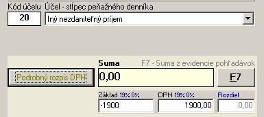 Zaevidujte a zaúčtujte všetky súvisiace účtovné prípady. Riešenie: 1. Odberateľovi ste vystavili preddavkovú faktúru vo výške 11 900,-. Túto faktúru ste zároveň zaevidovali do pohľadávok.