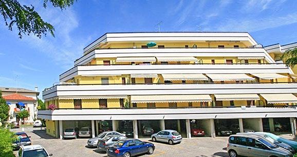 apartmány PANFILO*** Caorle Centro POLOHA: apartmány majú výbornú polohu, nachádzajú sa v tesnej blízkosti pláže v západnej časti a zároveň neďaleko historického centra a nákupných možností.