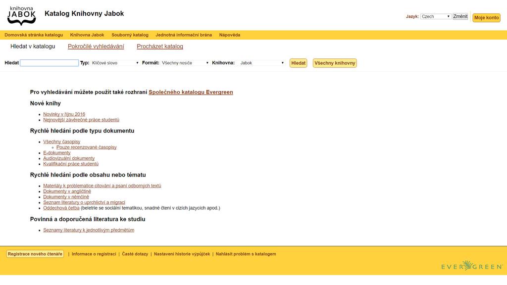 roku 2011 jej používá např. knihovna JABOK (JABOK Vyšší odborná škola sociálně pedagogická a teologická): Obr. č.