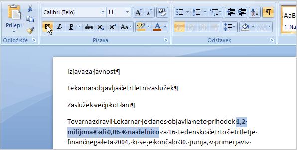 Računalništvo in informatika oblikovanja, kakršni so enotna pisava in velikosti, barve, ureditev strani. V predloge shranite sloge za naslove, besedilo, glave in noge.