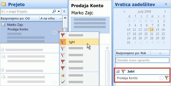 3 VPRAŠANJA Slika 29: Vodenje zadolţitev v Outlooku 2007 Vir: Microsoft, 2007 Kaj je telekomunikacijski proces in kdo v njem sodeluje?