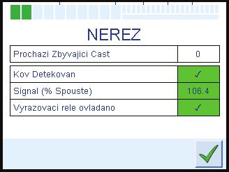 Vyšší objem výroby Zvyšování produktivity Delší intervaly sledování výkonu Systém je v pořádku Zavedení kvalitního programu pro prevenci a detekci kontaminaci vyžaduje pravidelné sledování výkonu