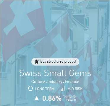 Obchodní náměty Malé švýcarské klenoty Švýcarská stabilita poskytuje ideální půdu pro rozvoj globálních značek.