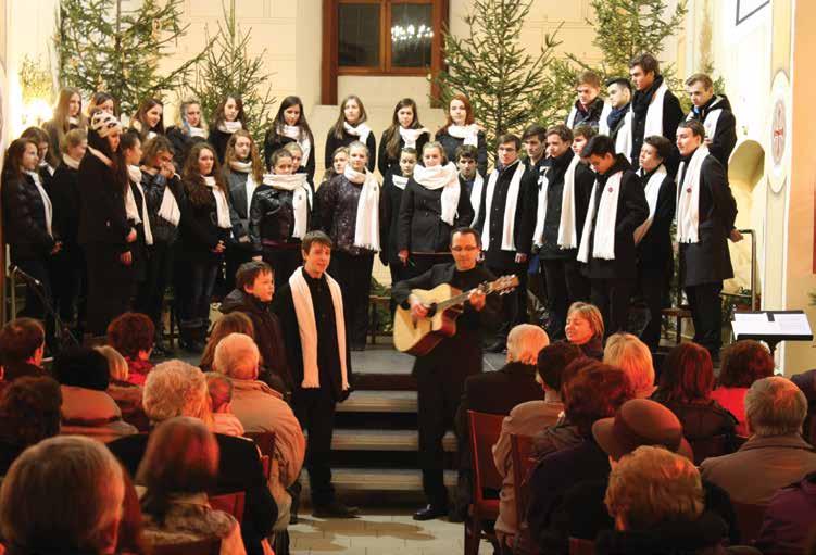 Novoroční koncert Nový rok zahájil v kostele sv.