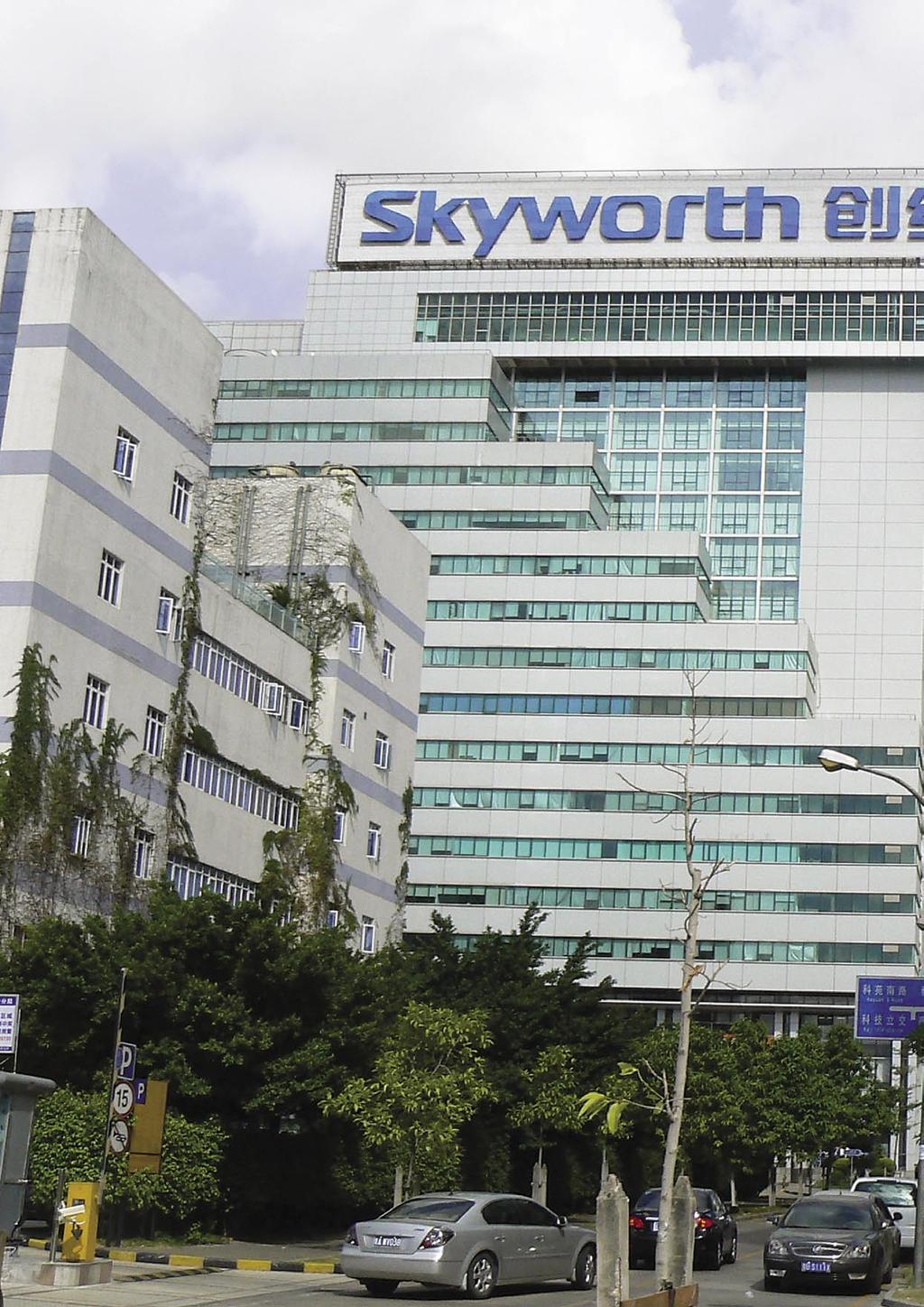 COMPANY REPORT Výrobce satelitních přijímačů Skyworth, Čína Řízení kvality od Skyworth TELE-satellite World www.tele-satellite.com/.