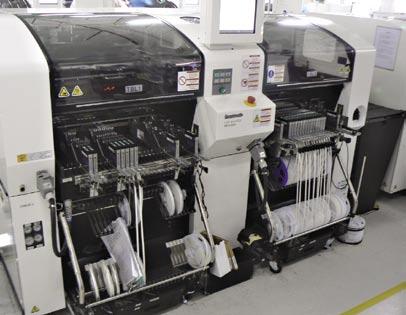 kapacitu montážních automatů ve Skyworth 5 94