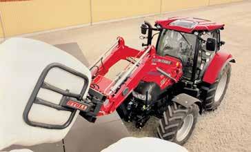 osoby Traktory CASE IH Maxxum mohou být vybaveny přípravou na čelní nakladače přímo z výrobního závodu. Celkem jsou k dispozici čtyři modely nakladačů CASE IH - LRZ 100, LRZ 120, LRZ 130 a LRZ 150.