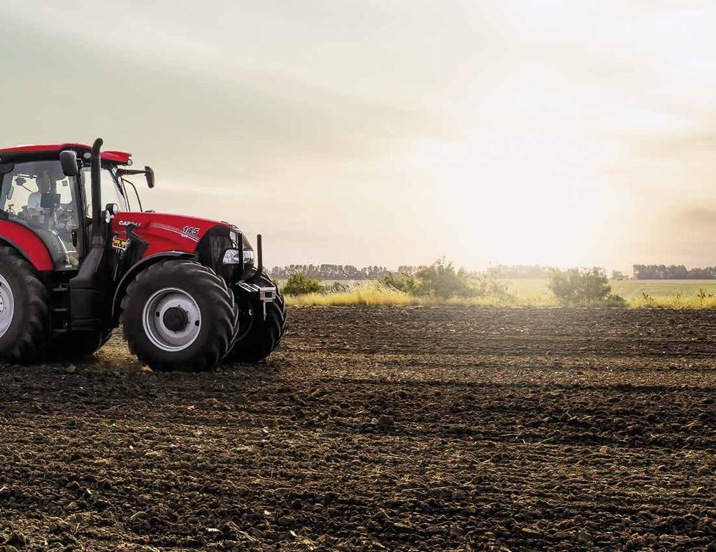 U modelové řady traktorů CASE IH Maxxum není otázka kompatibility na místě. Naše převodovky CVX a motory FPT jsou navrženy společně již od samého začátku, když byly traktory pouze na rýsovacím prkně.