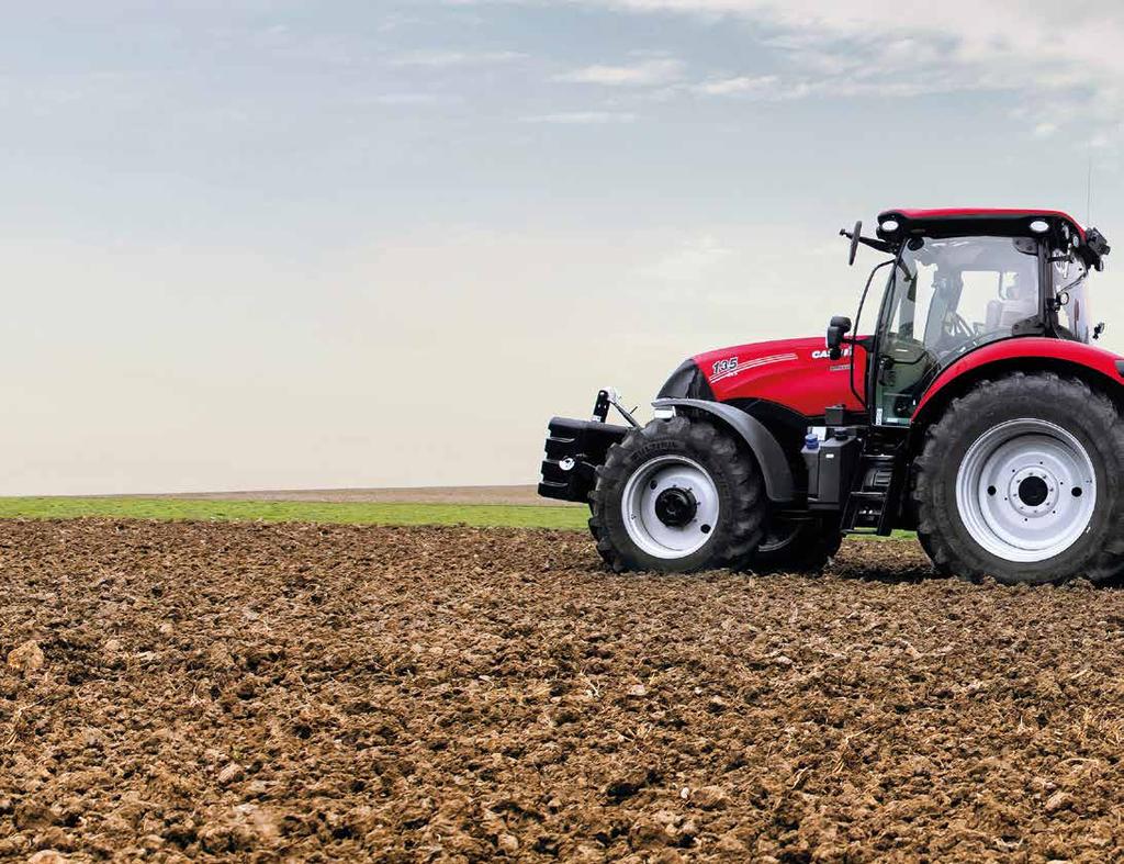 30 ZŮSTAŇTE VE SPRÁVNÉ STOPĚ CASE IH systém