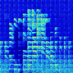 coefficients 4/74 original image log(abs(dctcoefs));