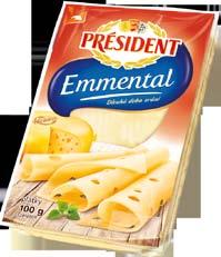 Emmental plátky 100g