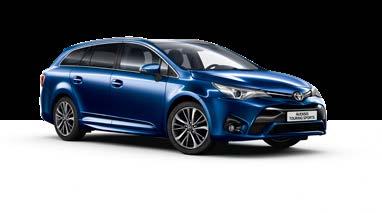 Toyota AVENSIS Bezpečně nejlepší řešení pro vaše podnikání CENY (Kč s DPH) Nabídka platí od 1.