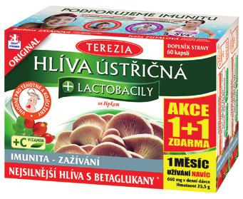 1 227 Kč GS VITAMIN C 500 SE ŠÍPKY Balení 100 + 20 tablet -21 % 151 Kč NEOZEN TRIZONES Balení 180 tablet Patentovaná přírodní