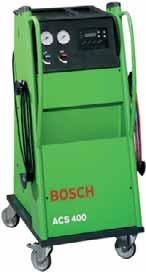 Bosch-Diagnostics Servis klimatizací Bosch ACS 400/450/500 Novinka v sortimentu firmy Bosch. Řada přístrojů pro servis automobilových klimatizačních systémů.