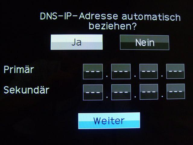 5. V bode DNS-IP-Adresse automatisch beziehen (Získať IP adresu