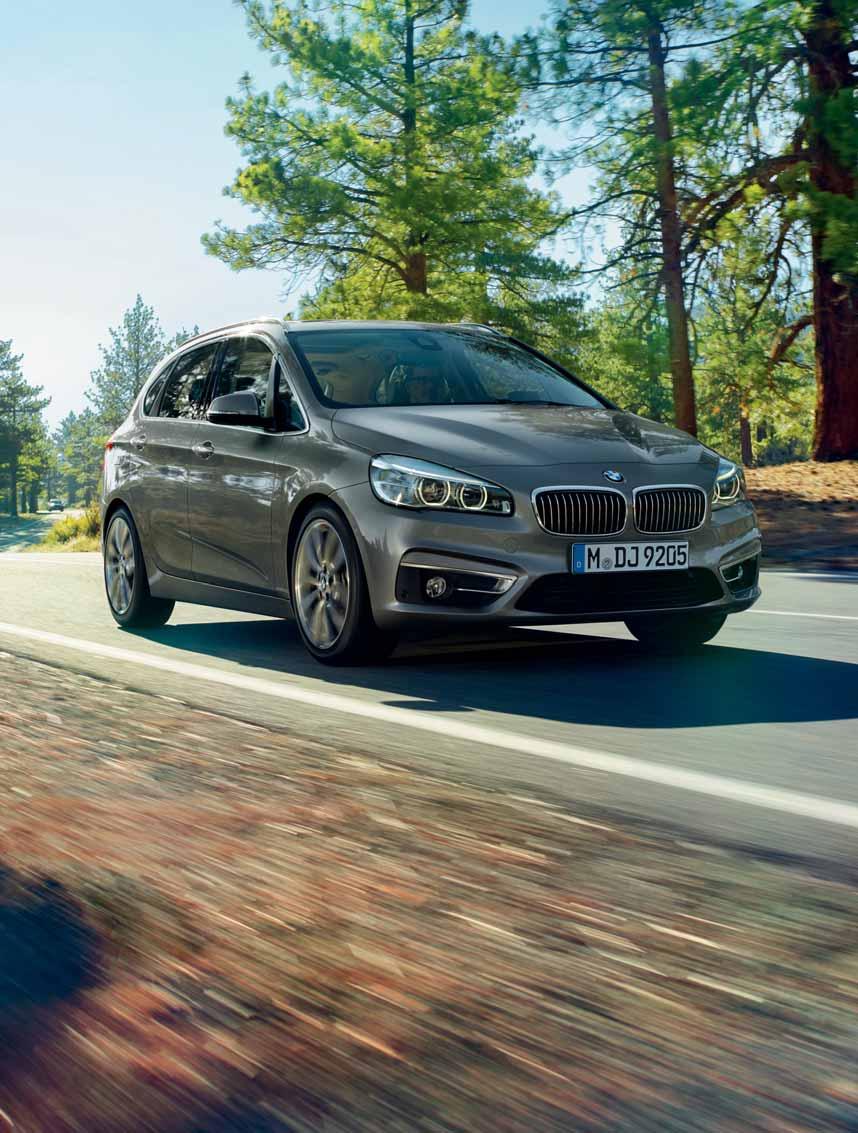 Radost z jízdy BMW ŘADY 2 ACTIVE TOURER CENA ZÁKLADNÍHO MODELU